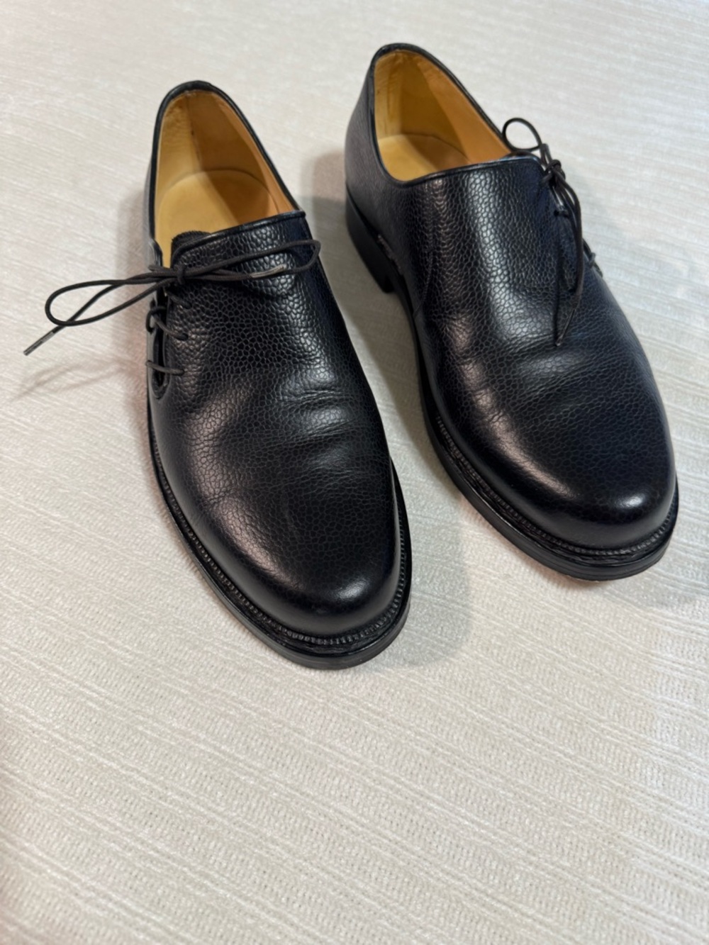Vass Shoes Budapest Handmade London 5-Eyelet Derbies